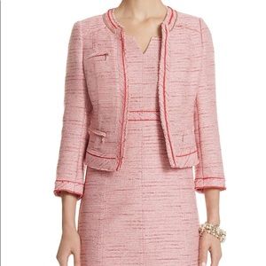 WHBM Tweed Shift Dress w/ Jacket - EUC